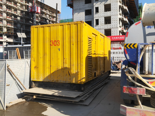 南郊发电机租赁