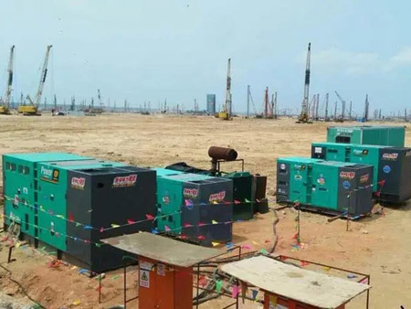 南郊柴油发电机组干式空气滤清器的维护成本高吗？