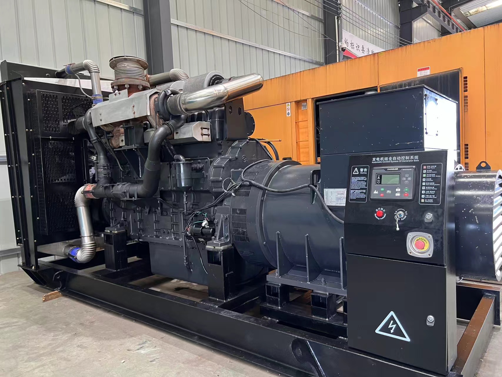 南郊柴油发电机组长期不间断运行有什么影响？